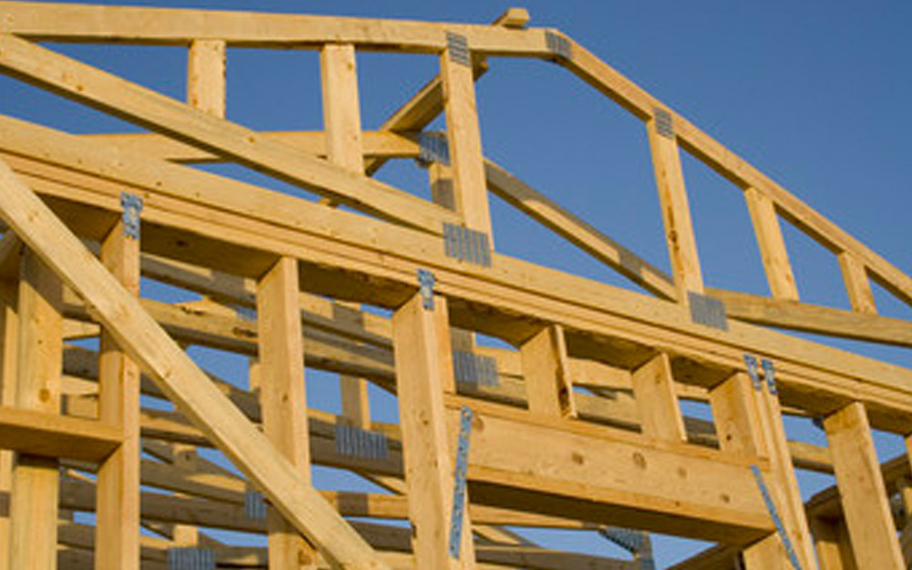 Timber framed building